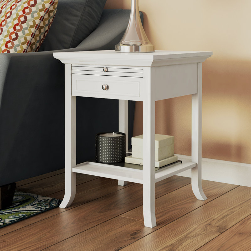 Andover Mills™ Hugh End Table with Storage & Reviews Wayfair
